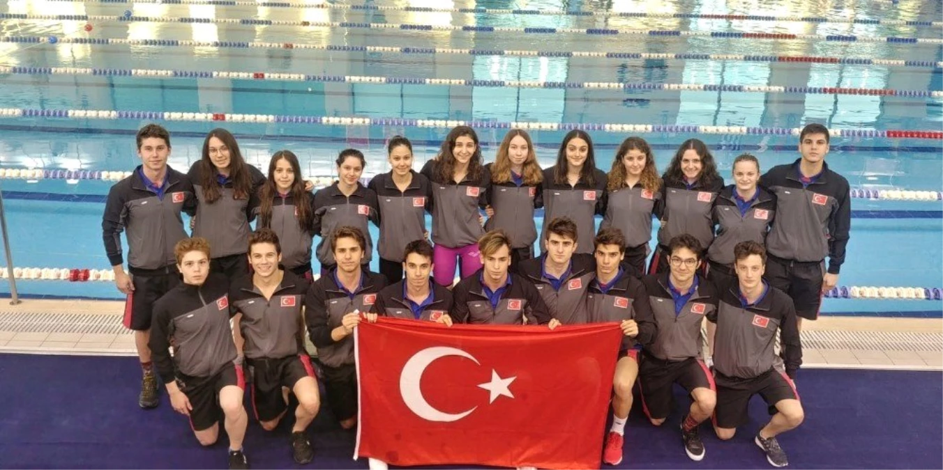Balkan Yüzme Şampiyonasında Başarılı Karne