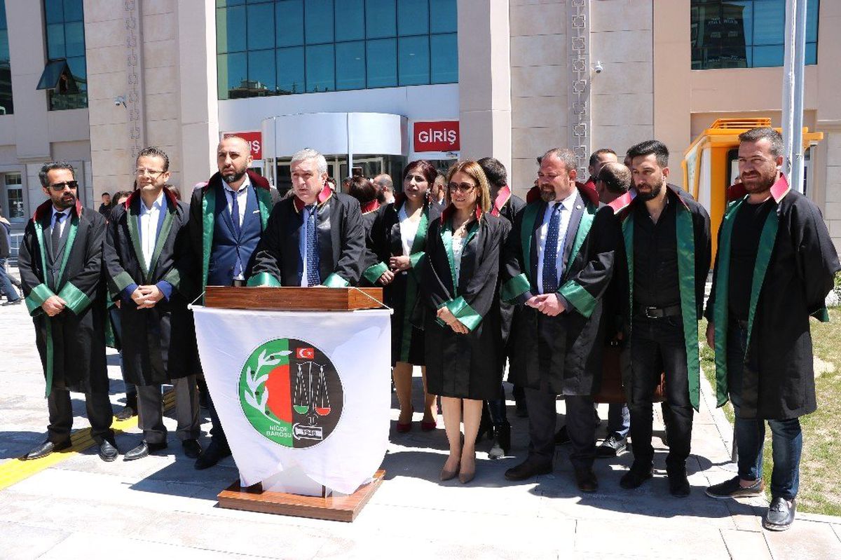 Baro Başkanlığı: "Niğde\'ye Sorunlu Mülteci Merkezi Yapılacak"