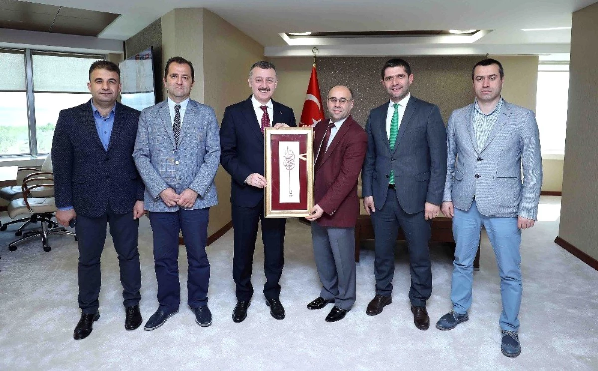 Başkan Büyükakın, "Ahilik, Doğruluk ve Tevazuyla Harmanlanmaktır"