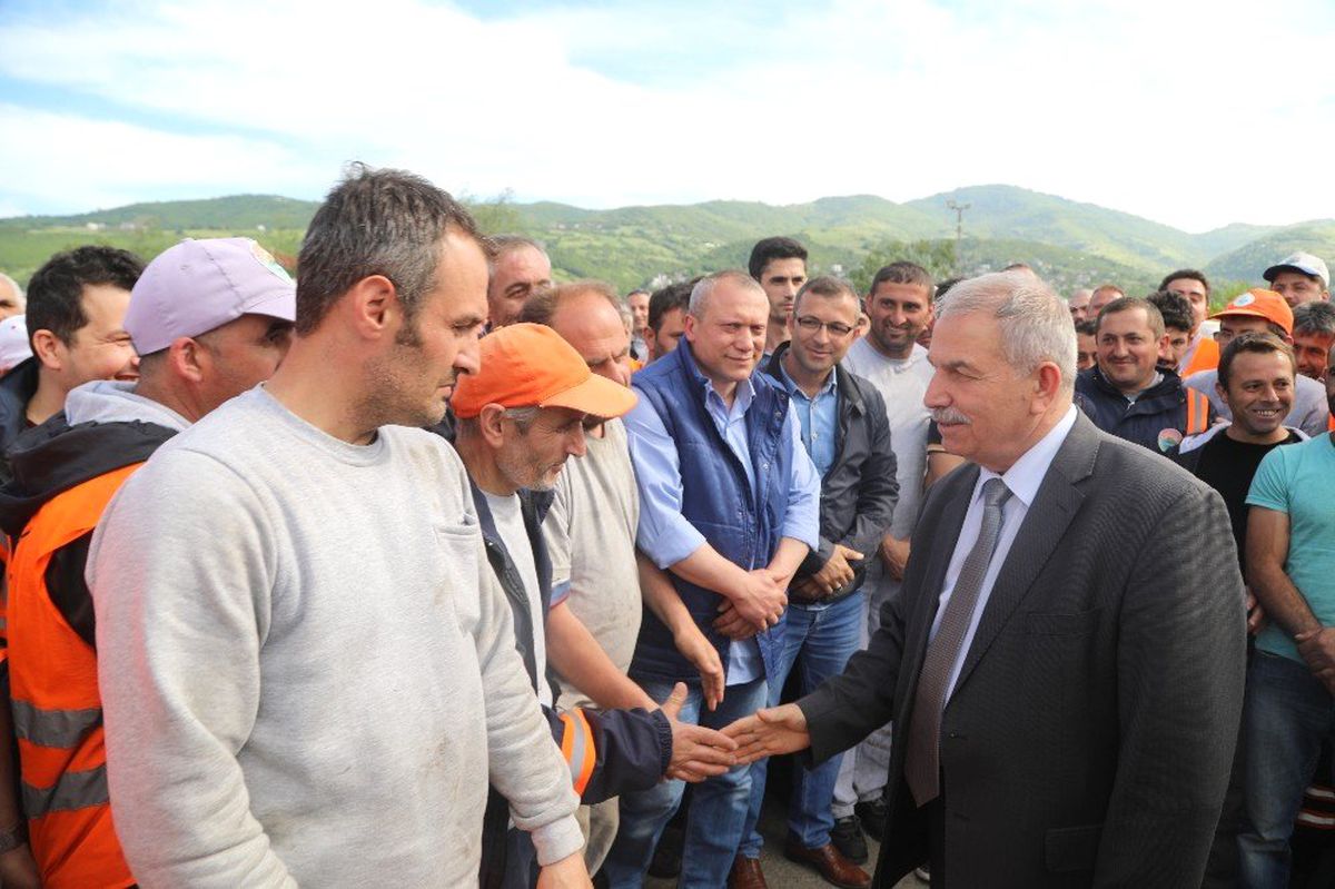 Başkan Demirtaş: "El Birliğiyle Çok Çalışacağız"