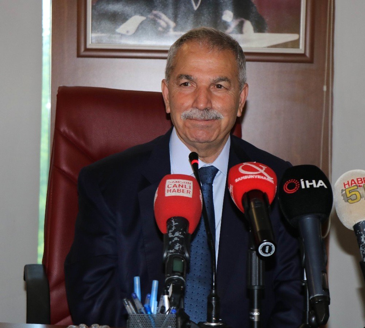 Başkan Demirtaş\'tan Vatandaşlara "Emlak Vergisi" Çağrısı