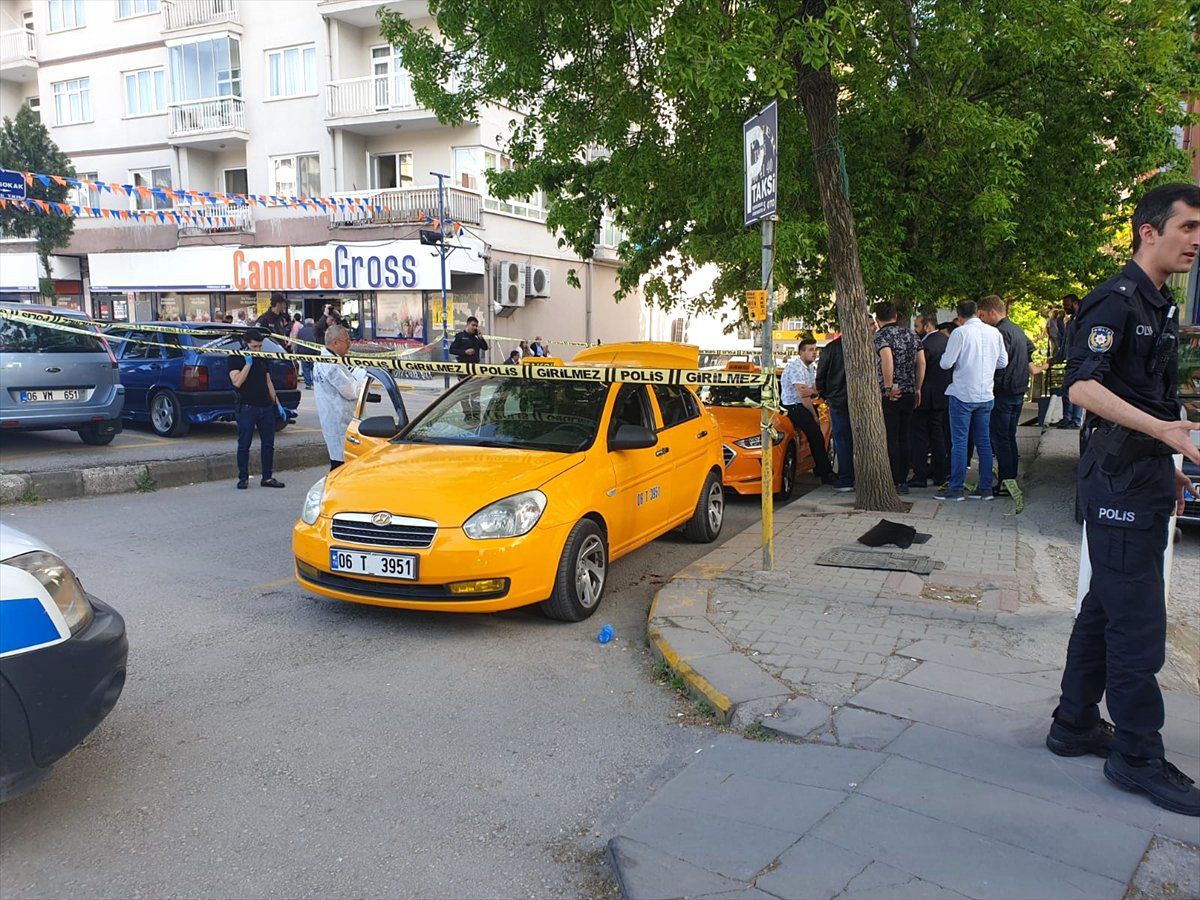 Başkentte Silahlı Kavga