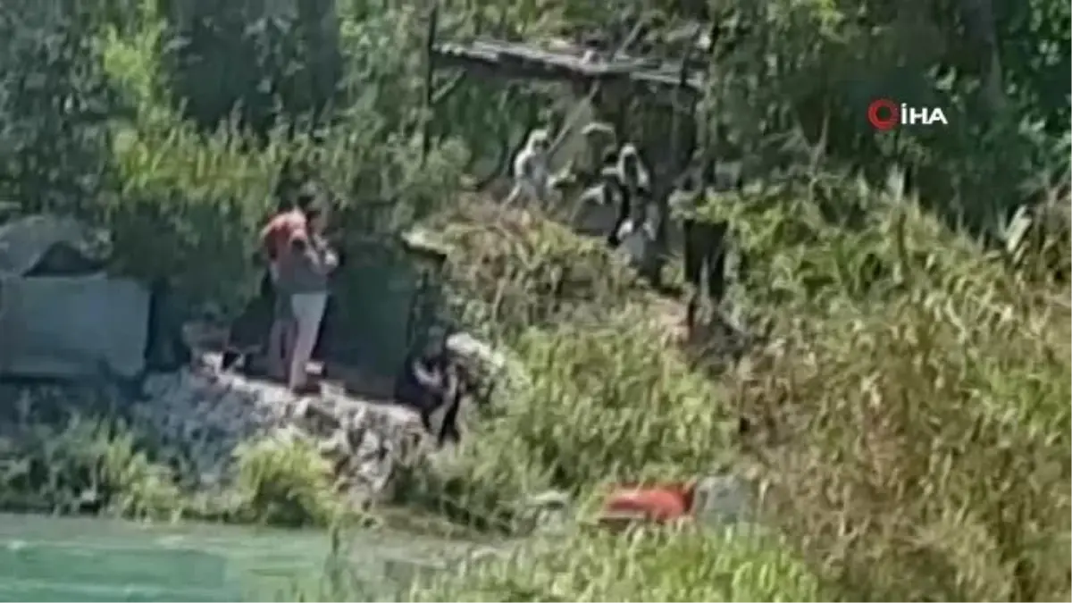 Berdan Nehrinde Erkek Cesedi Bulundu