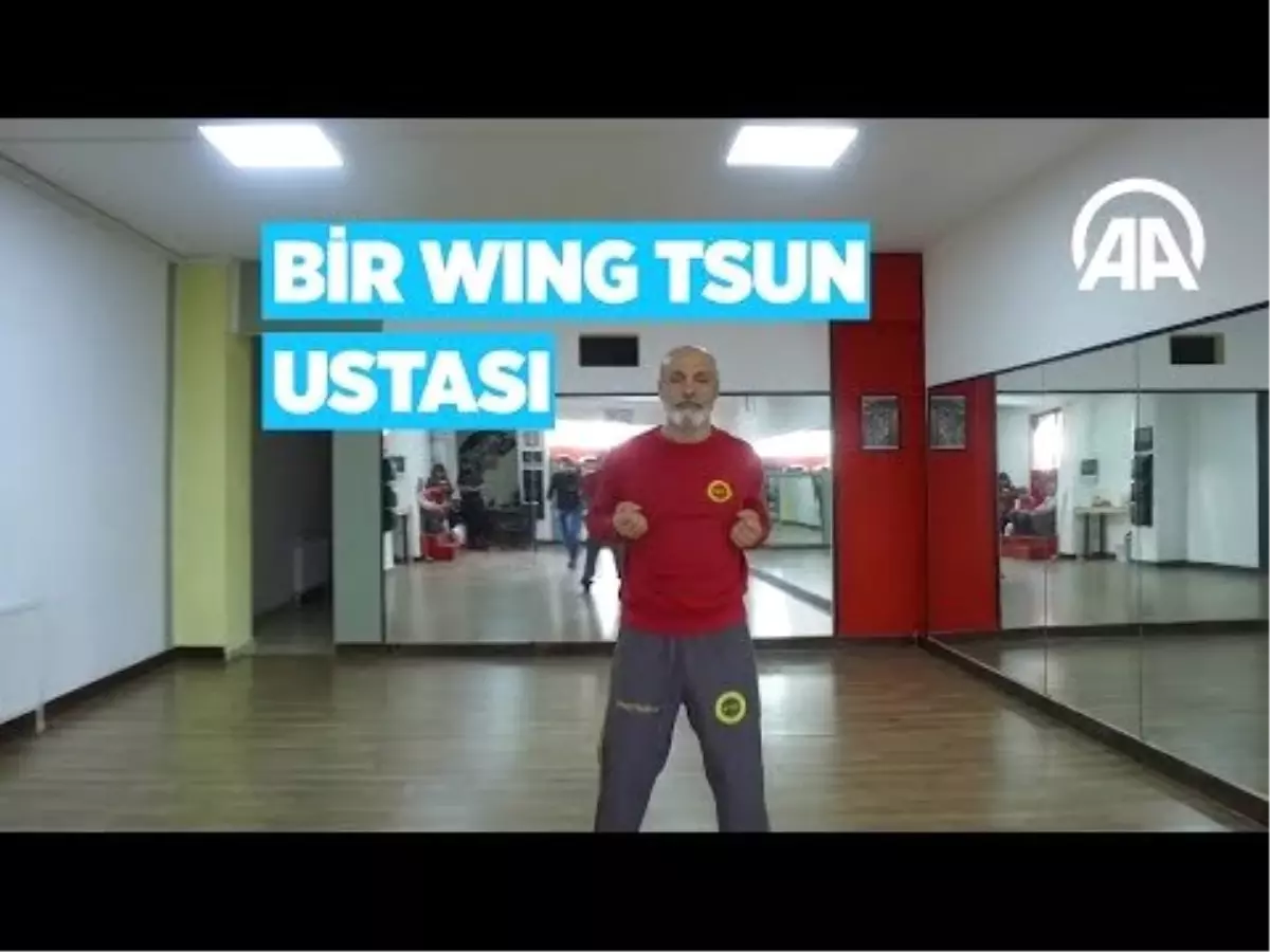 Bir Wing Tsun Ustası