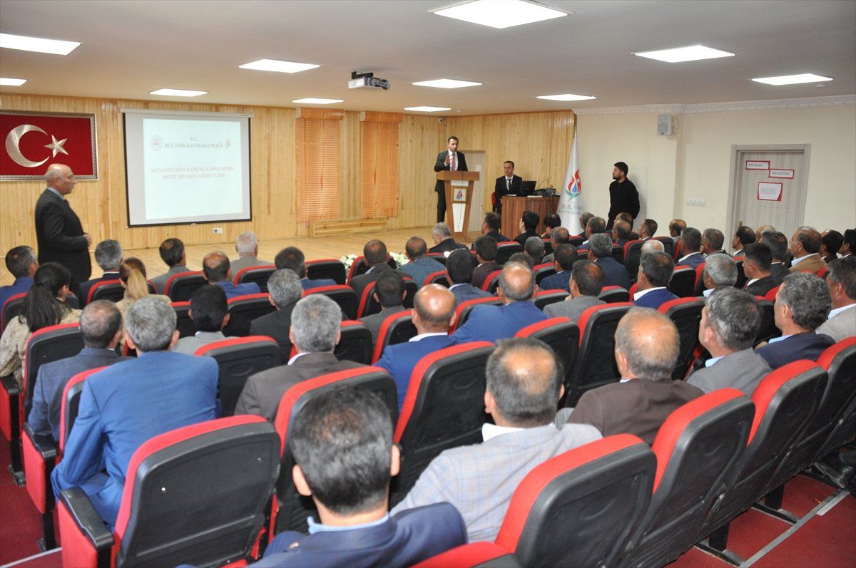 Bulanık\'ta Muhtarlar Toplantısı