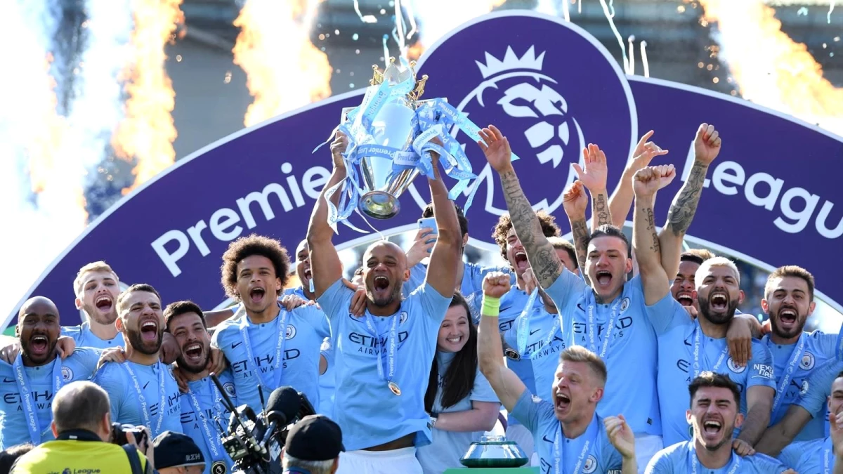 Büyük altılı sezon değerlendirmesi - Manchester City