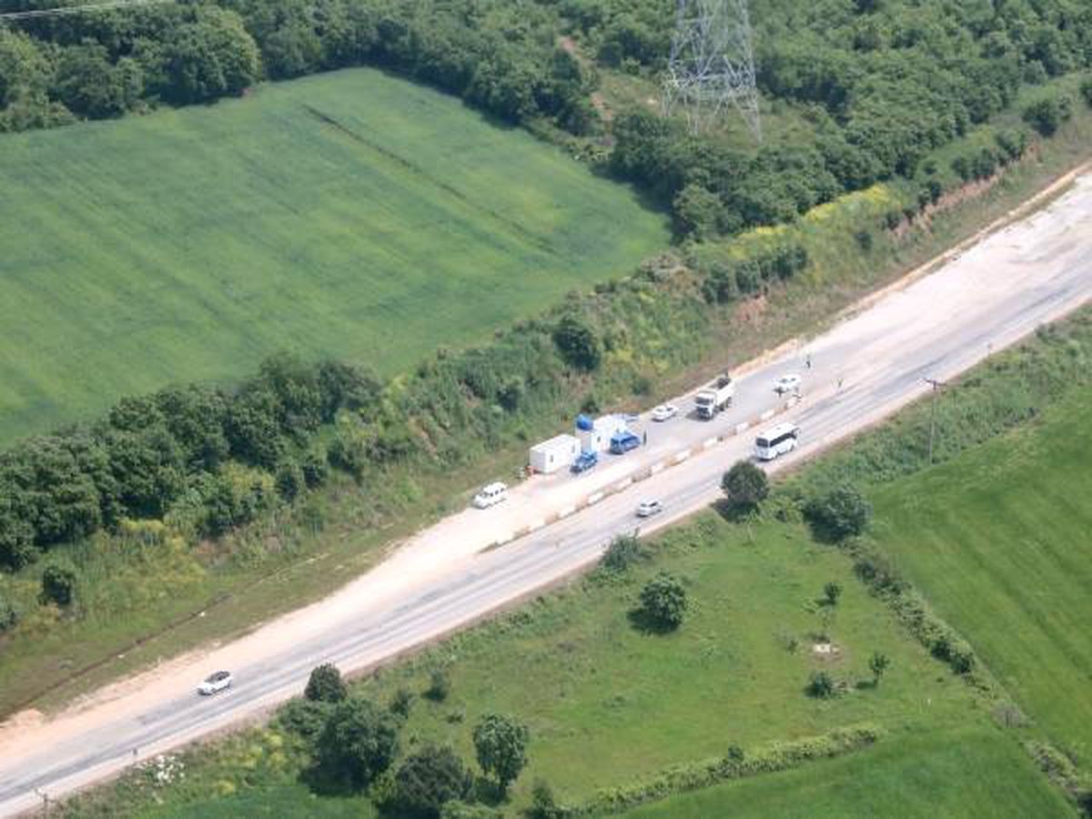 Çanakkale\'de Jandarmadan Havadan Trafik Denetimi