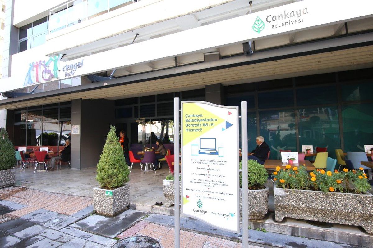 Çankaya\'da Hayata Ç\'engel Atanlar