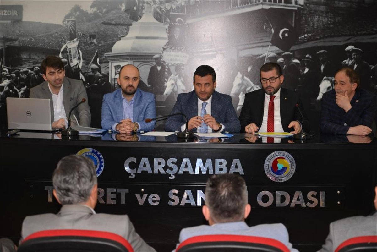 Çarşamba\'da "Tekstilkent Projesi" Hayata Geçirilecek