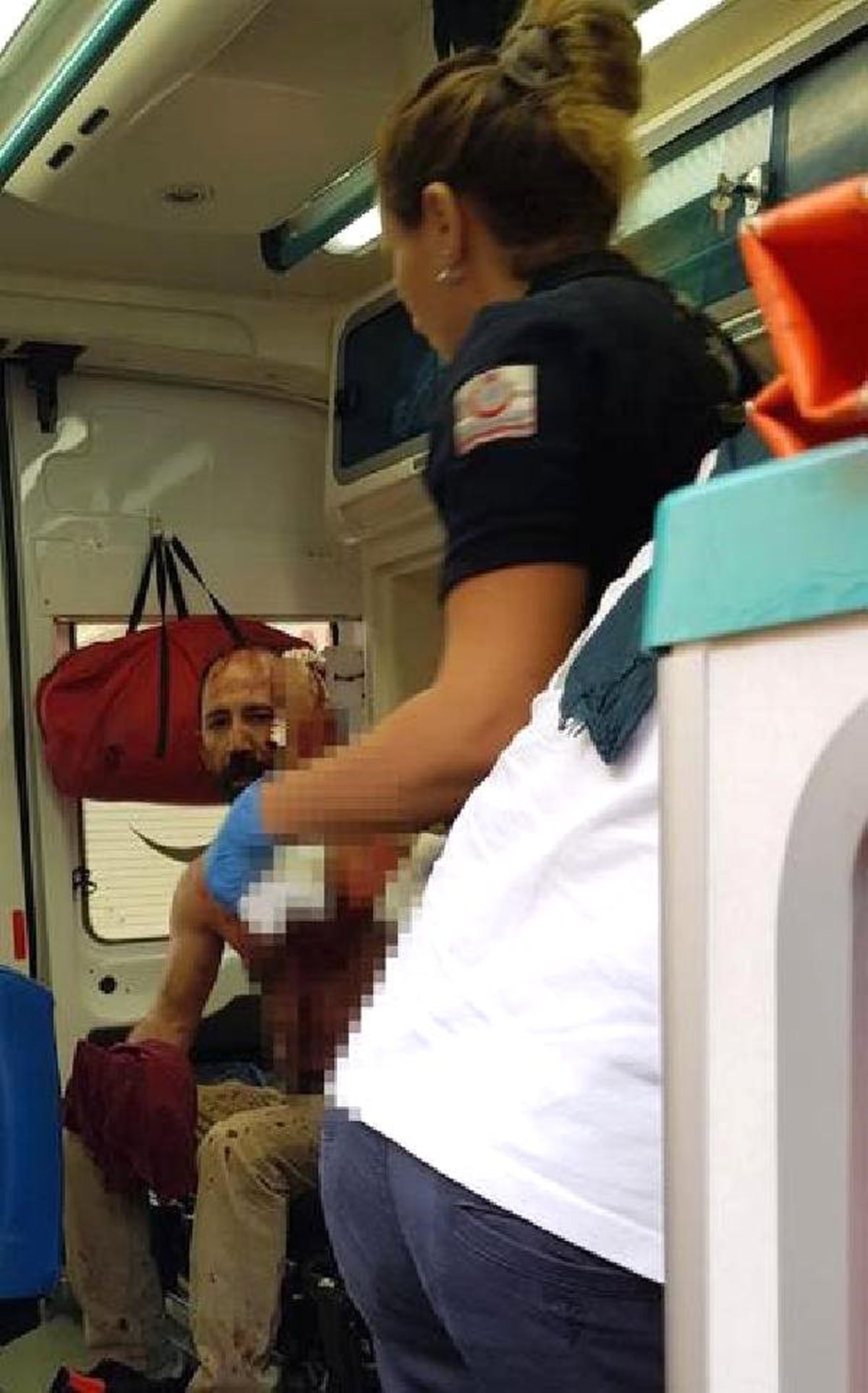 Çay Ocağı İşletmecisini Başından Tornavidayla Yaraladılar