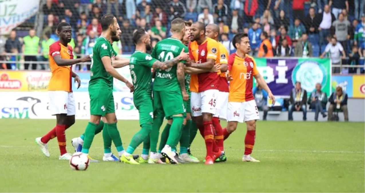 Olaylı Çaykur Rizespor-Galatasaray Maçının Ardından 5 İsim PFDK\'ya Sevk Edildi