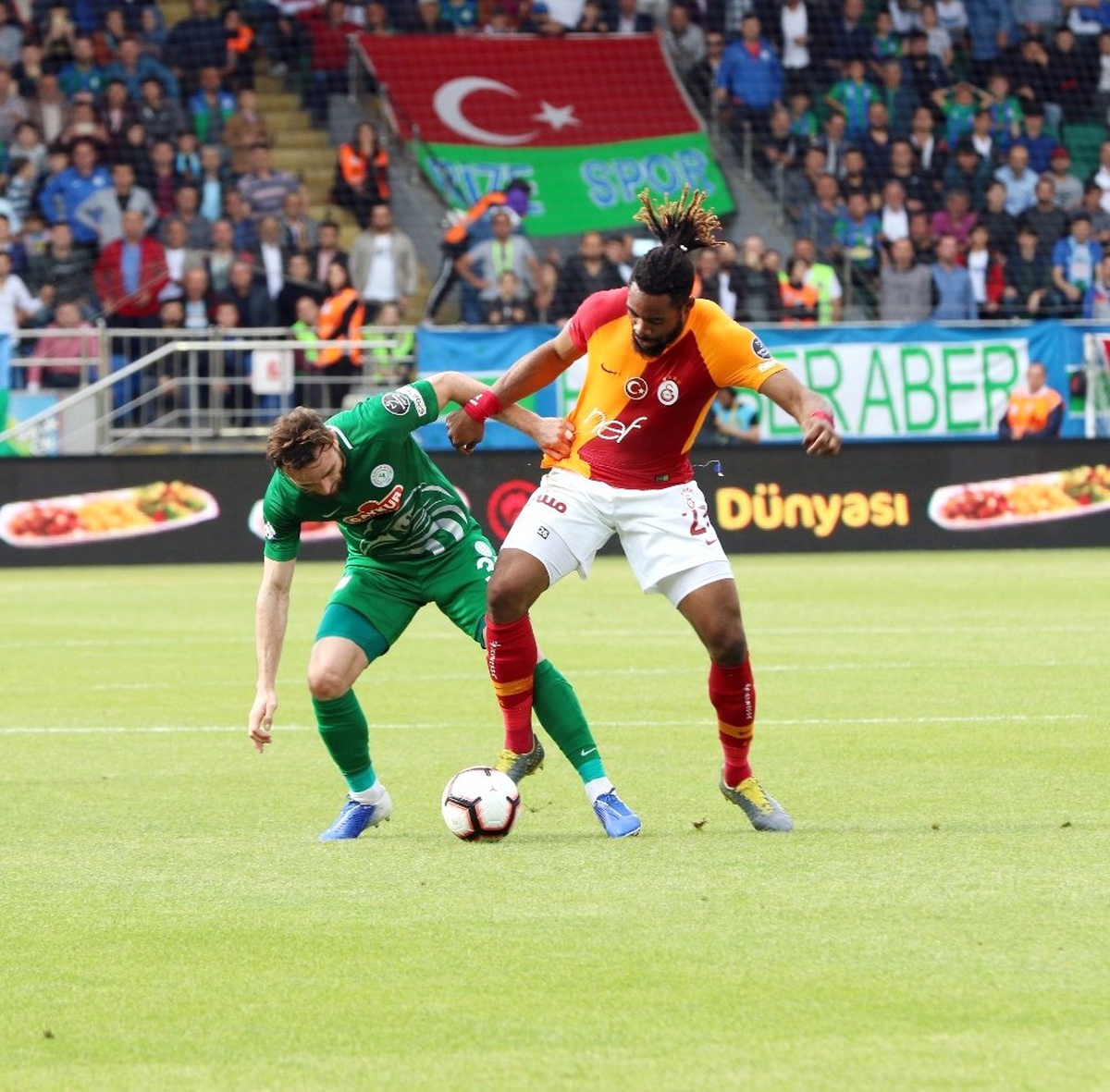 Çaykur Rizespor, Galatasaray Maçının İptalini İstedi