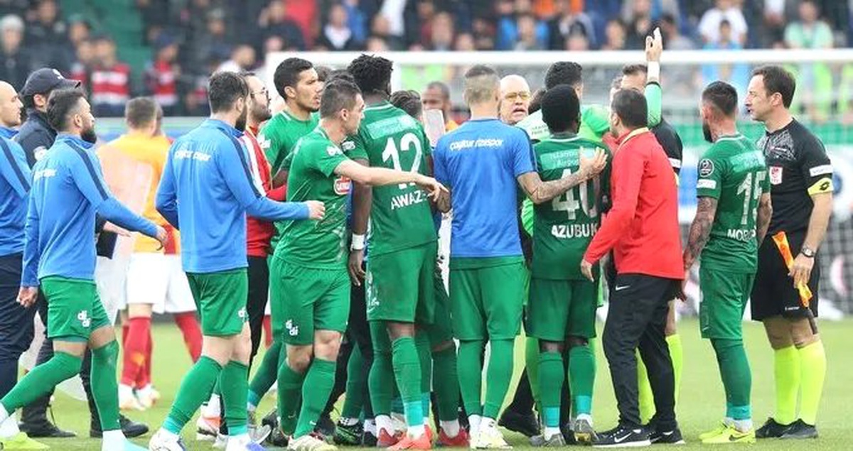 Çaykur Rizespor, Galatasaray Maçının Tekrarı İçin TFF\'ye Başvurdu
