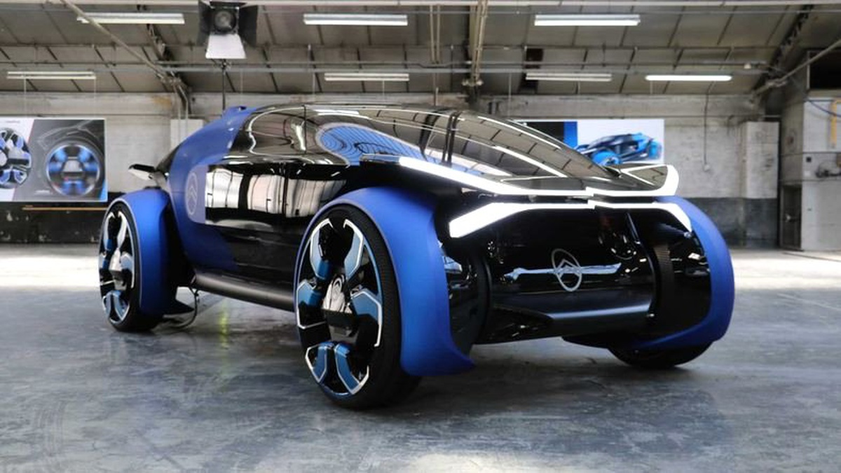 Citroen\'in Tasarımı ve Konforuyla Çıtayı Çok Fazla Yukarı Çeken Konsept Otomobili: 19_19
