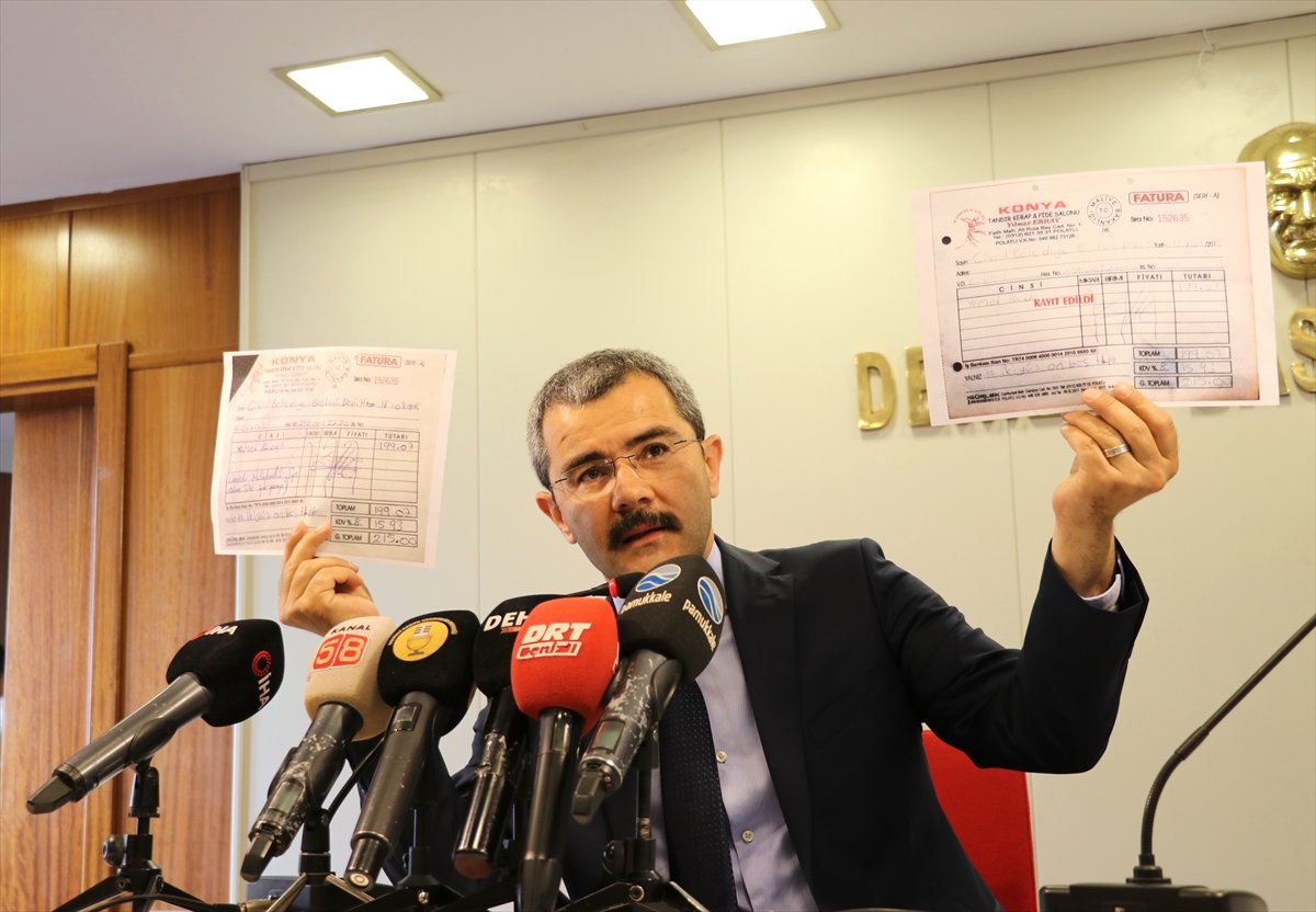 Çivril Belediye Personeline "Fatura" İncelemesi