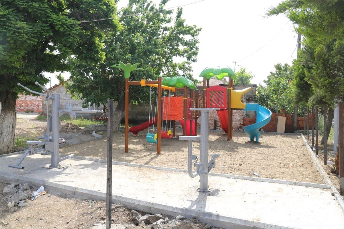 Çocuklar İstedi, Başkan Akın Yerine Getirdi