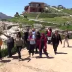 Devlet Restore Etti, Bölge Turist Akınına Uğradı