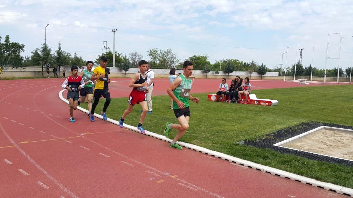 Diyarbakır\'da Atletizm Müsabakaları Tamamlandı