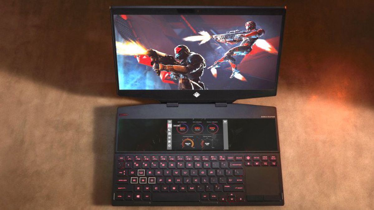 Dünyanın İlk Çift Ekranlı Dizüstü Bilgisayarı: Karşınızda Hp Omen X 2s