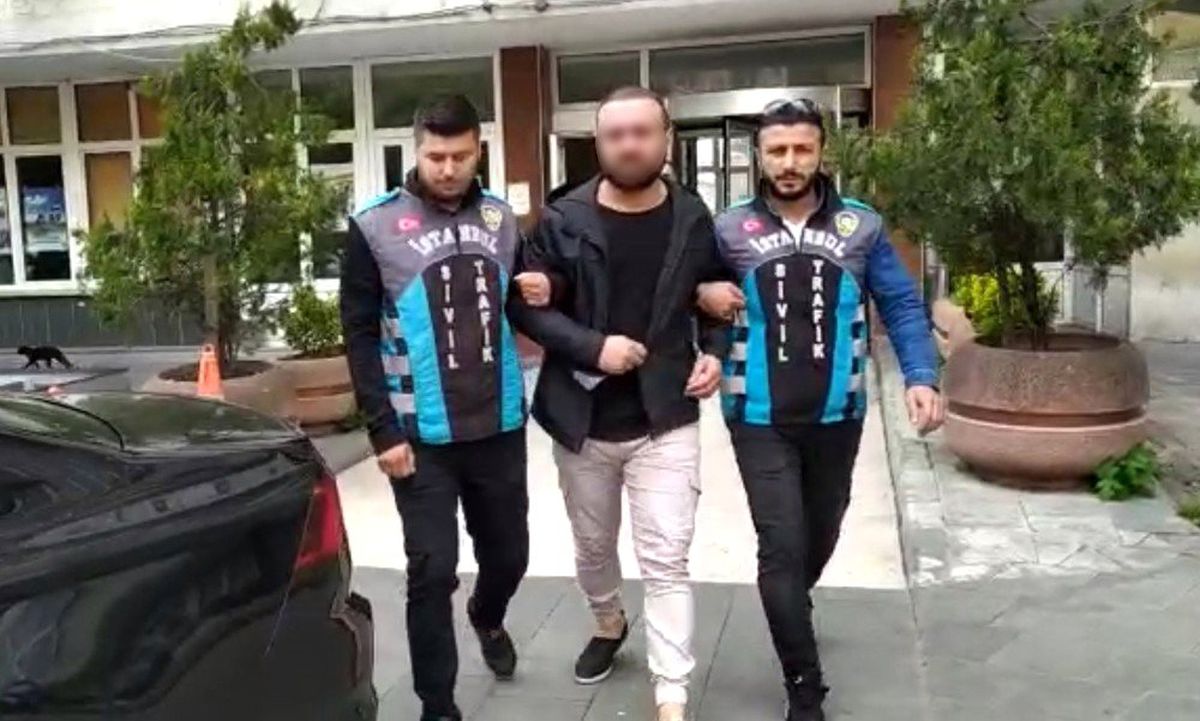 E-5 Karayolu\'nda Terör Estiren Maganda Yakalandı