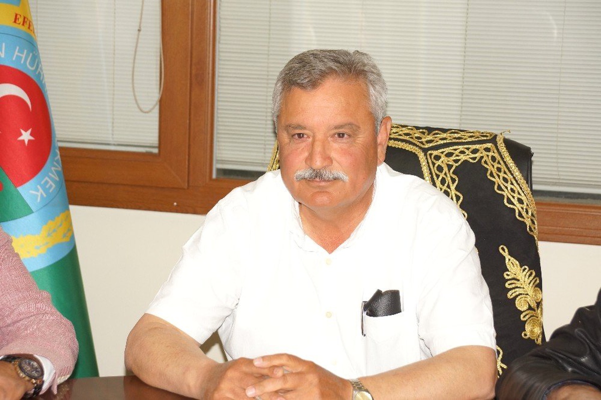 Efeler Ziraat Odası Başkanı Mehmet Kendirlioğlu, Dünya Çiftçilerin Günü\'nü Kutladı