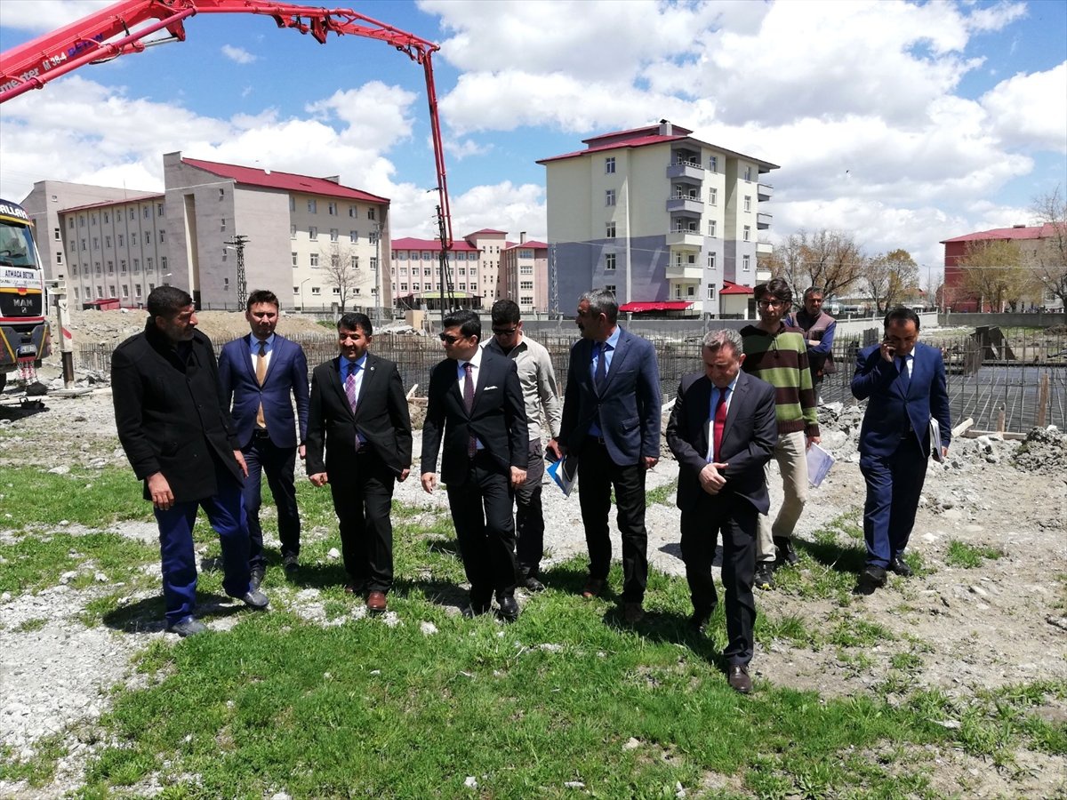 Eleşkirt Gençlik Merkezi İnşaatına Başlandı
