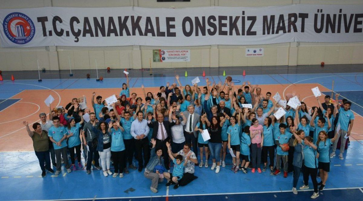 Engelli Çocuklar Hayata Katıldı