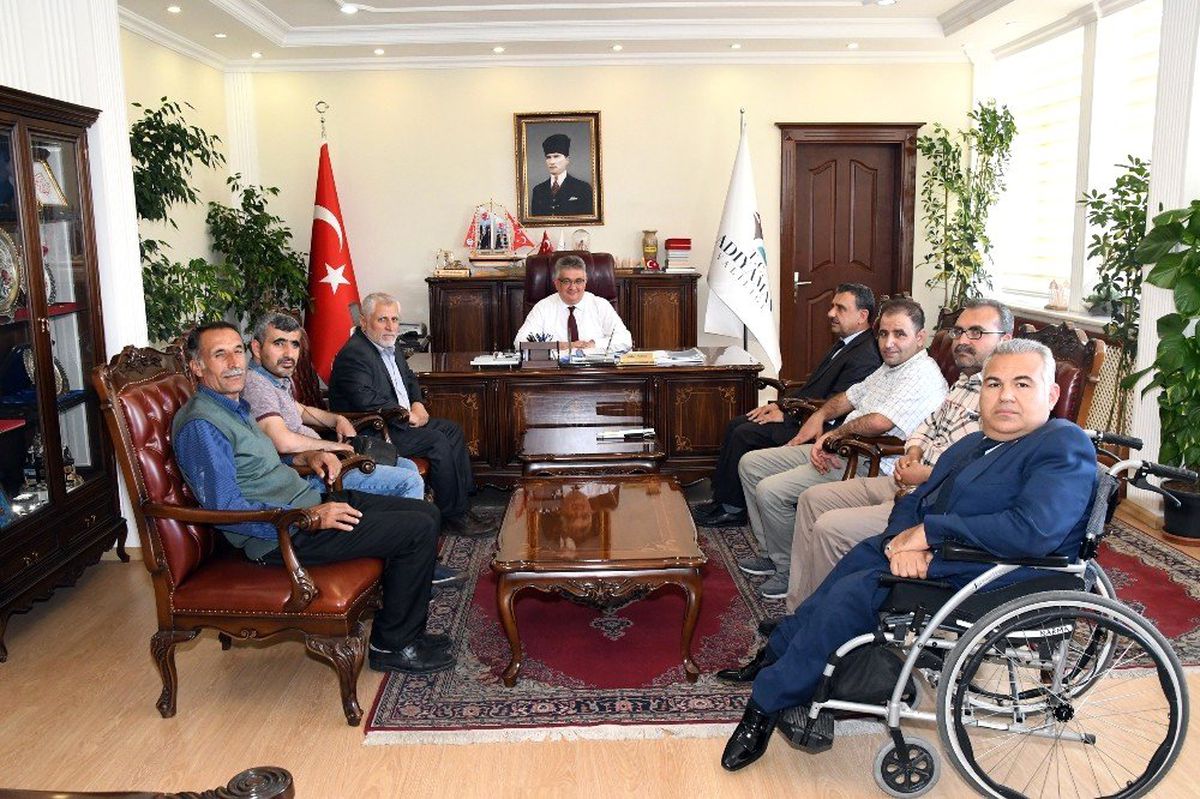 Engelli Dernekleri Vali Aykut Pekmez ile Bir Araya Geldi