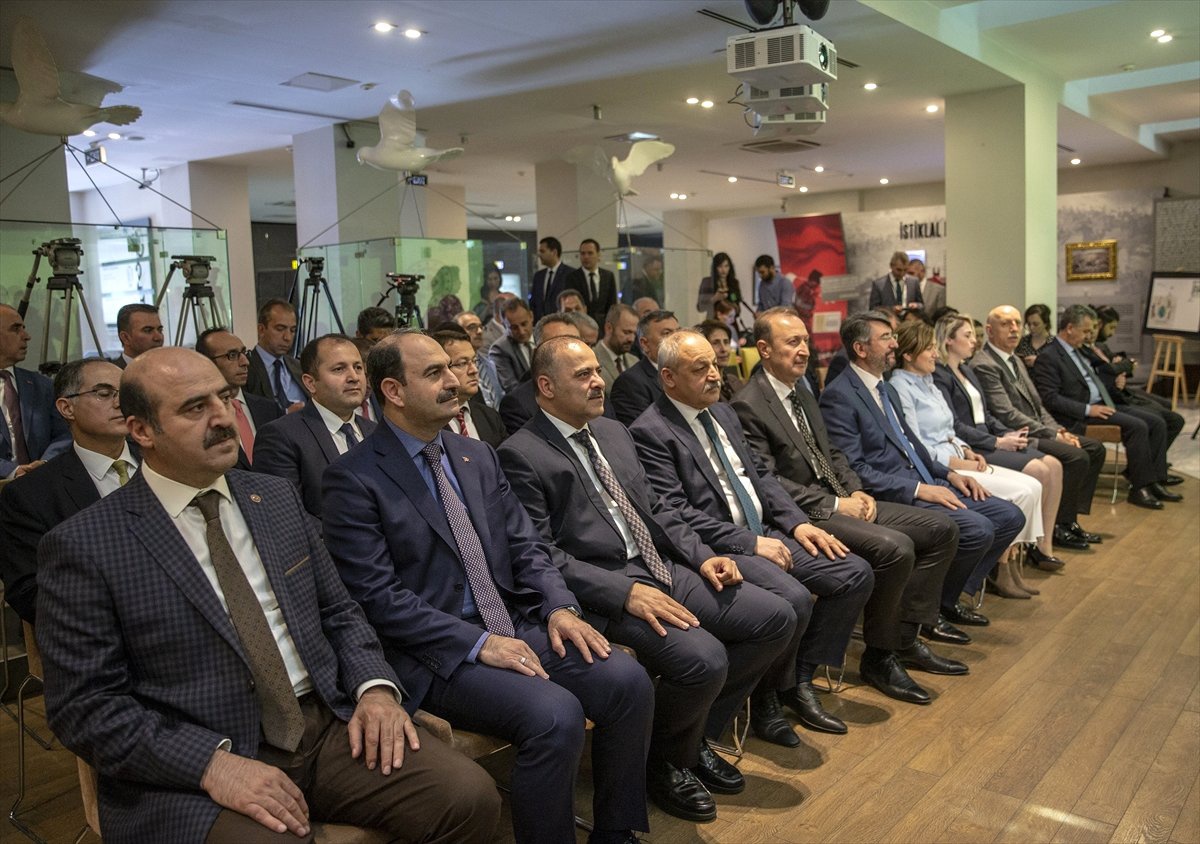 Engelliler Haftası Konulu Anma Pulu Tanıtım Toplantısı