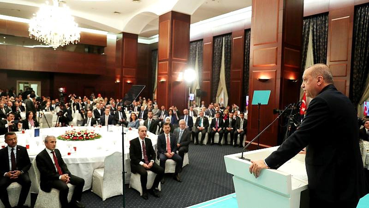 Erdoğan: Sandık Kurulu Üyeleriyle İlgili Yanlış Bizim İçin Fırsat Oldu