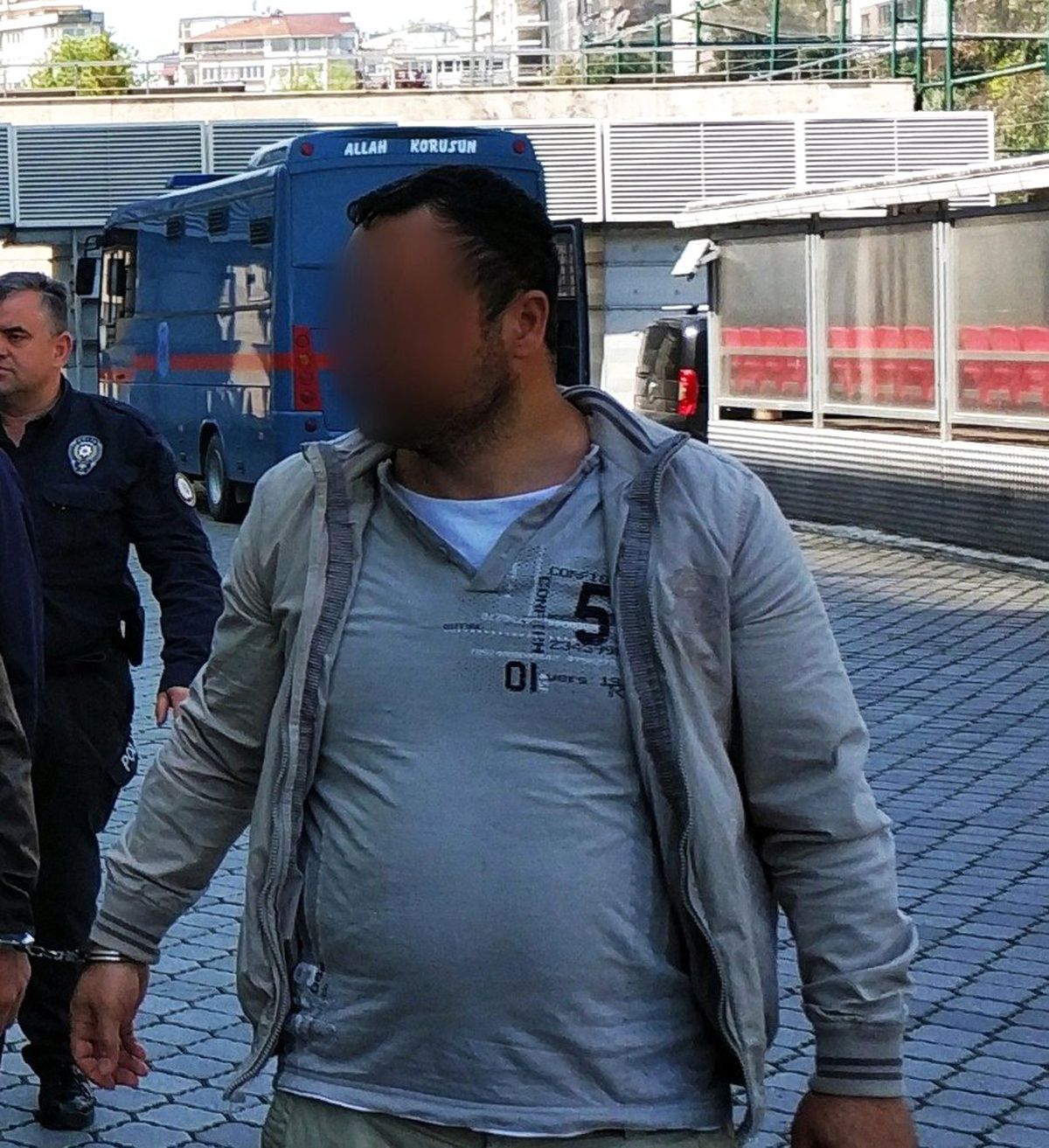 Eşini Darp Ettiği İddia Edilen Koca Tutuklandı