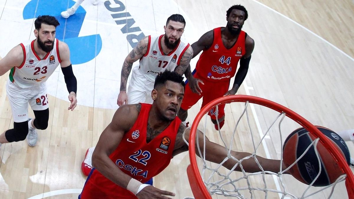 Final Four\'a doğru: Cory Higgins\'e göre CSKA\'nın avantajı mental olgunluk