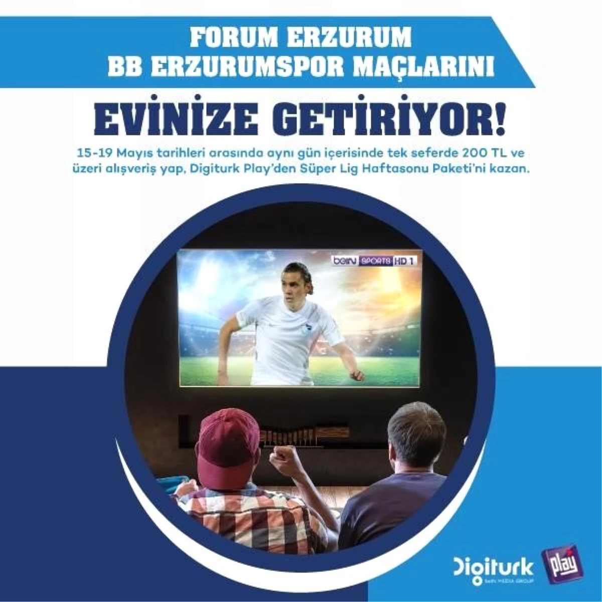 Forum Erzurum\'dan Yapılacak Alışverişlerde, Evde Futbol Keyfi Hediye