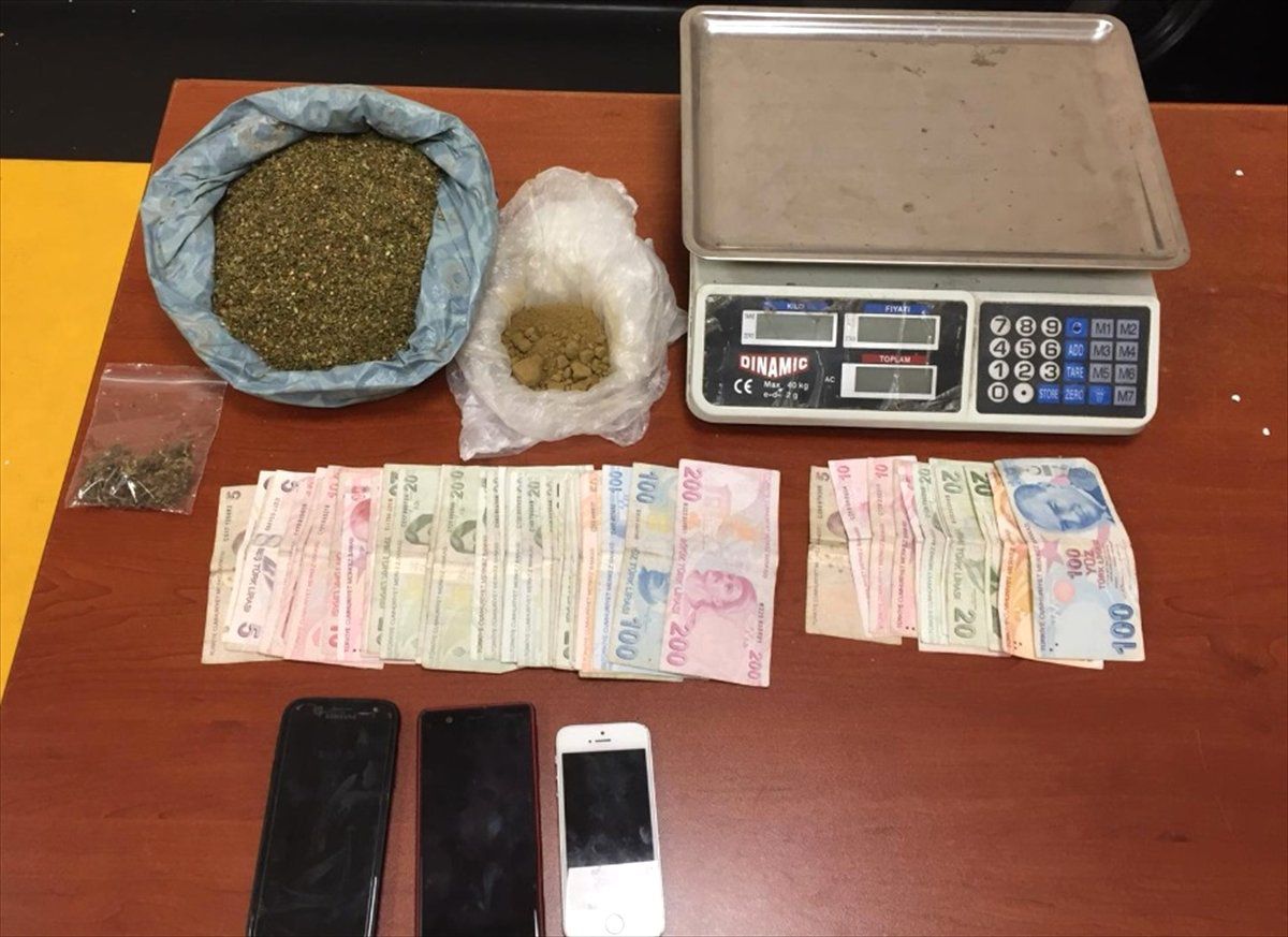 Gaziantep\'te Uyuşturucu Operasyonu