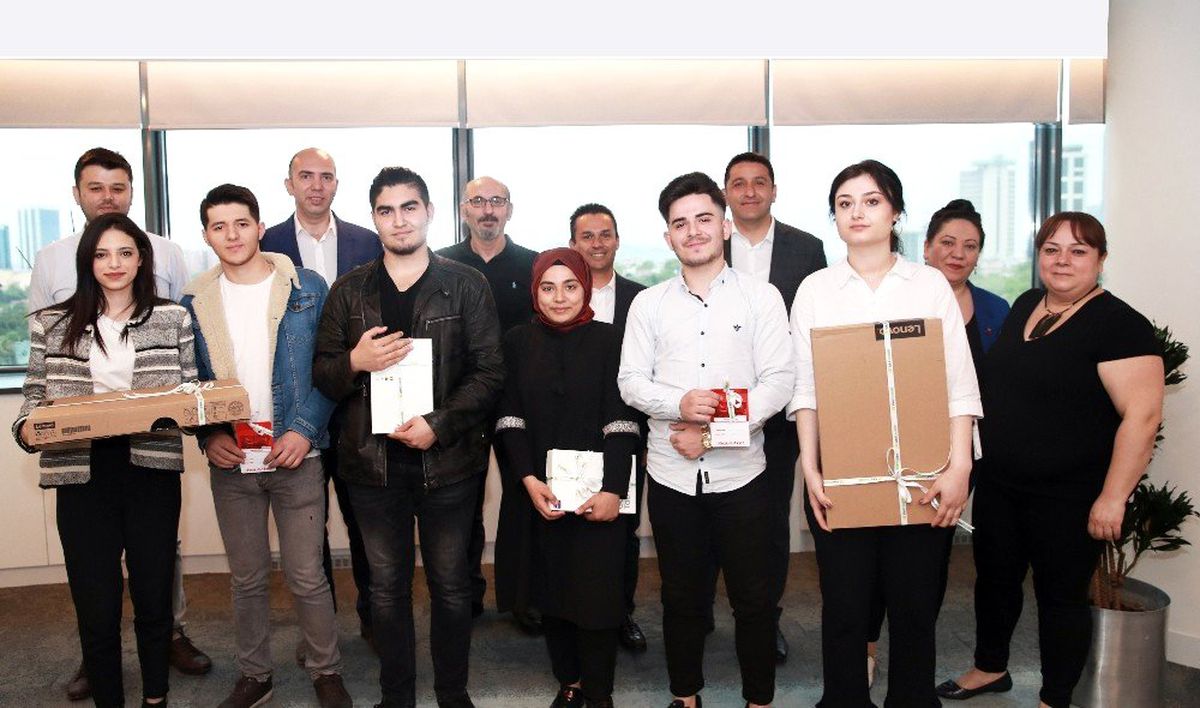 Geleceğin Sigortacıları Ödüllendirildi