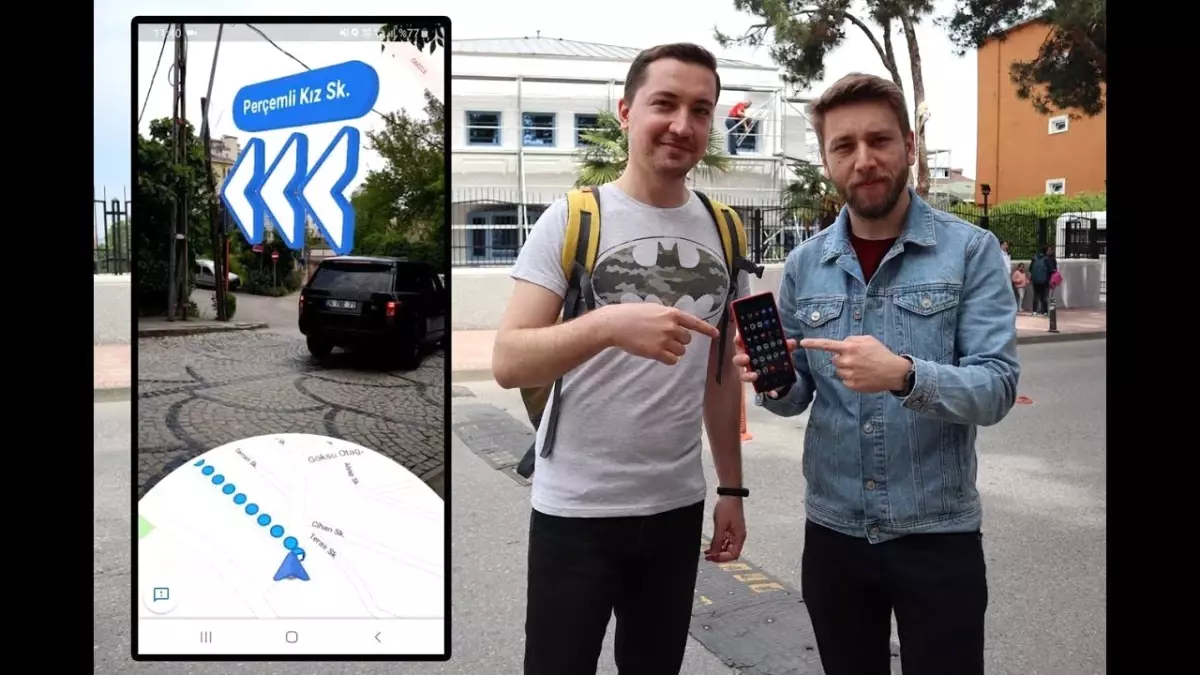 Google Haritalar Ar Denedik! Kaybolmaya Son