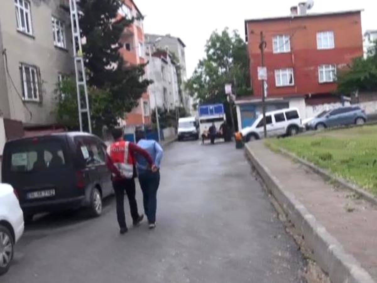 Hırsızlık Çetesine Operasyon Kamerada
