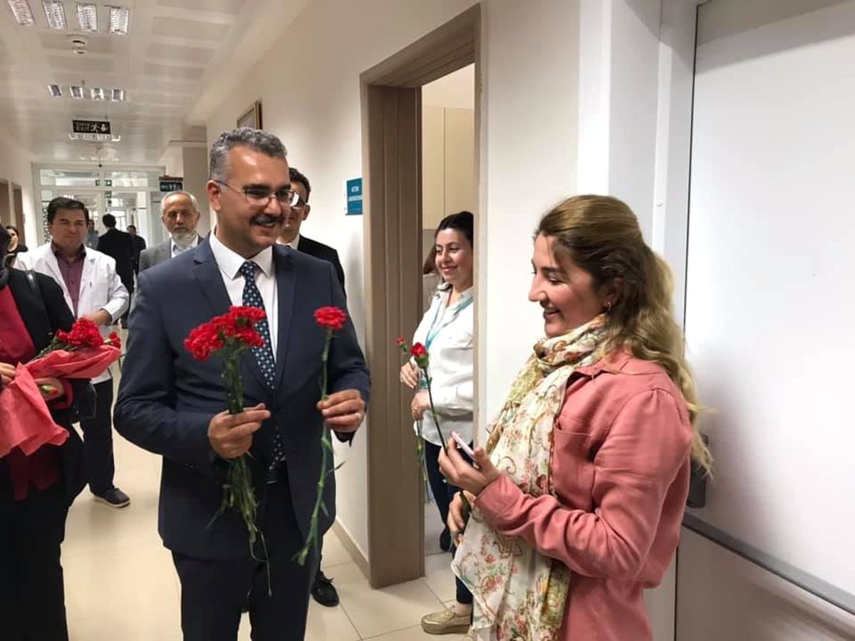 İl Başkanı Ahlatcı Hemşirelerin Haftasını Kutladı
