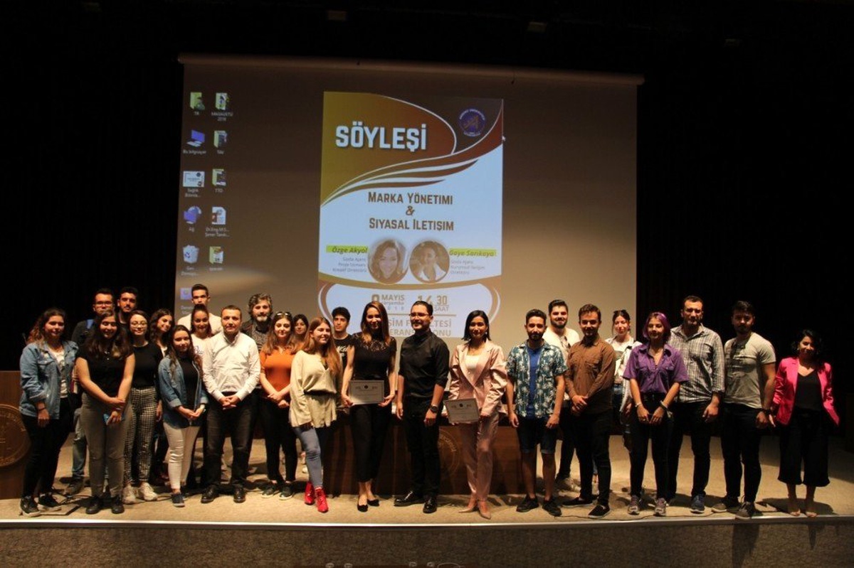 İletişim\'de Marka Yönetimi ve Siyasal İletişim Söyleşisi