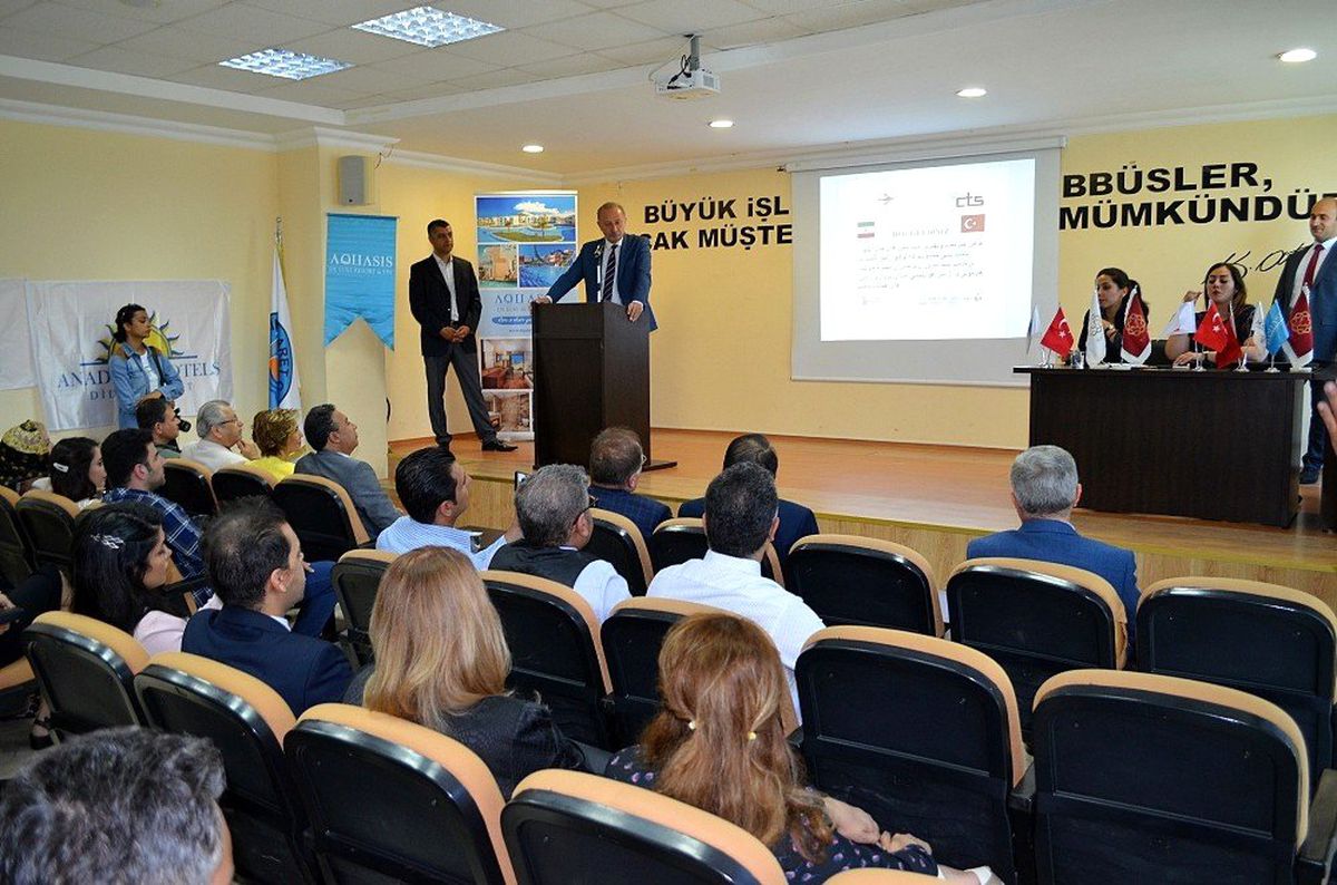 İranlı Tur ve Seyahat Acenteleri Didim\'de