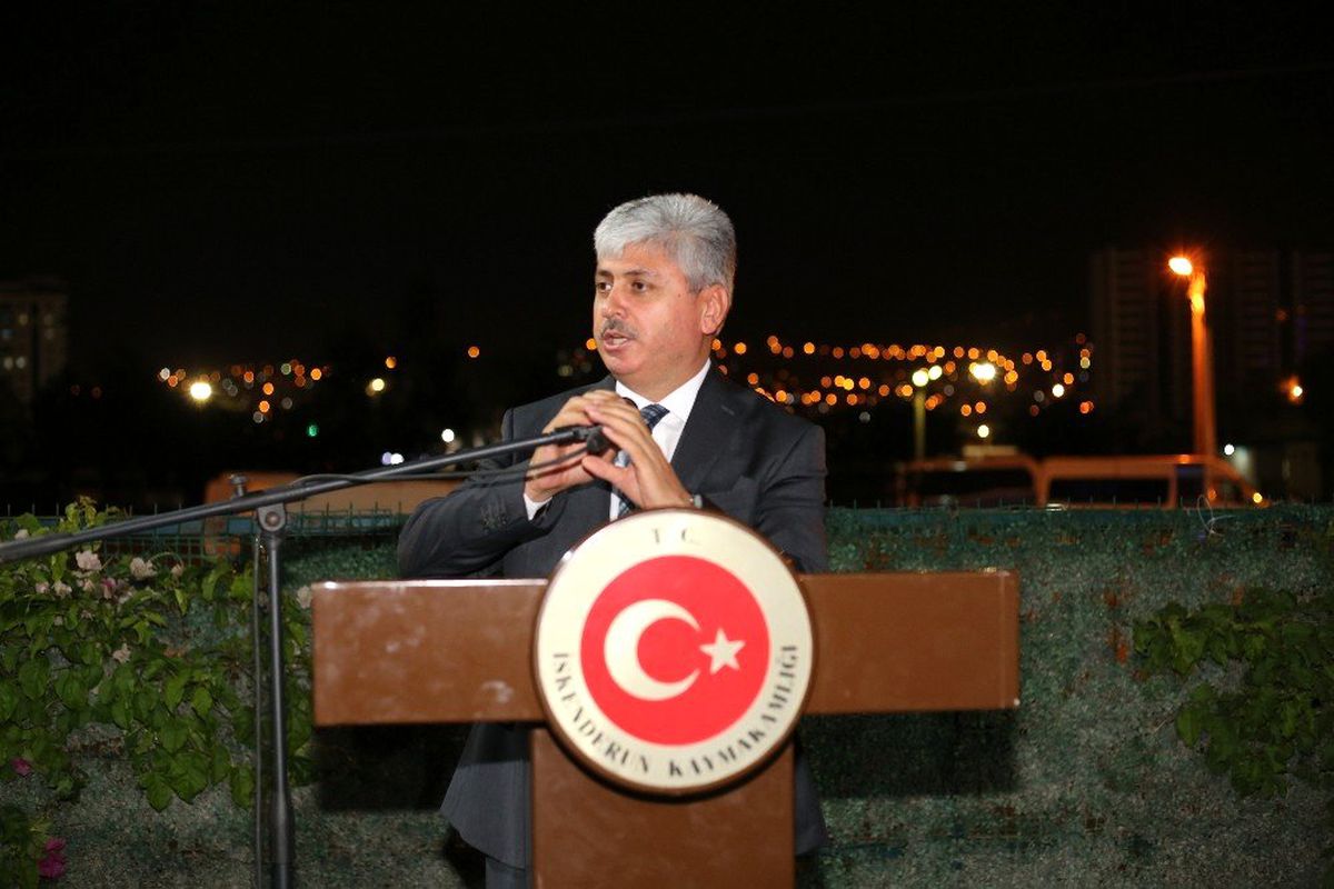 İskenderun\'da Şehit Aileleri ve Gaziler İftar Yemeğinde Buluştu