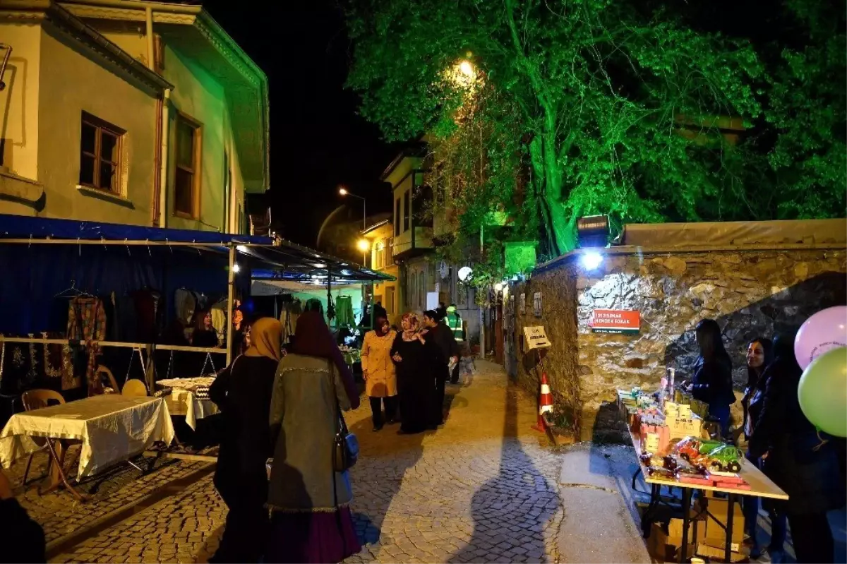 Isparta Belediyesi\'nden Ramazan Sokağı Etkinlikleri