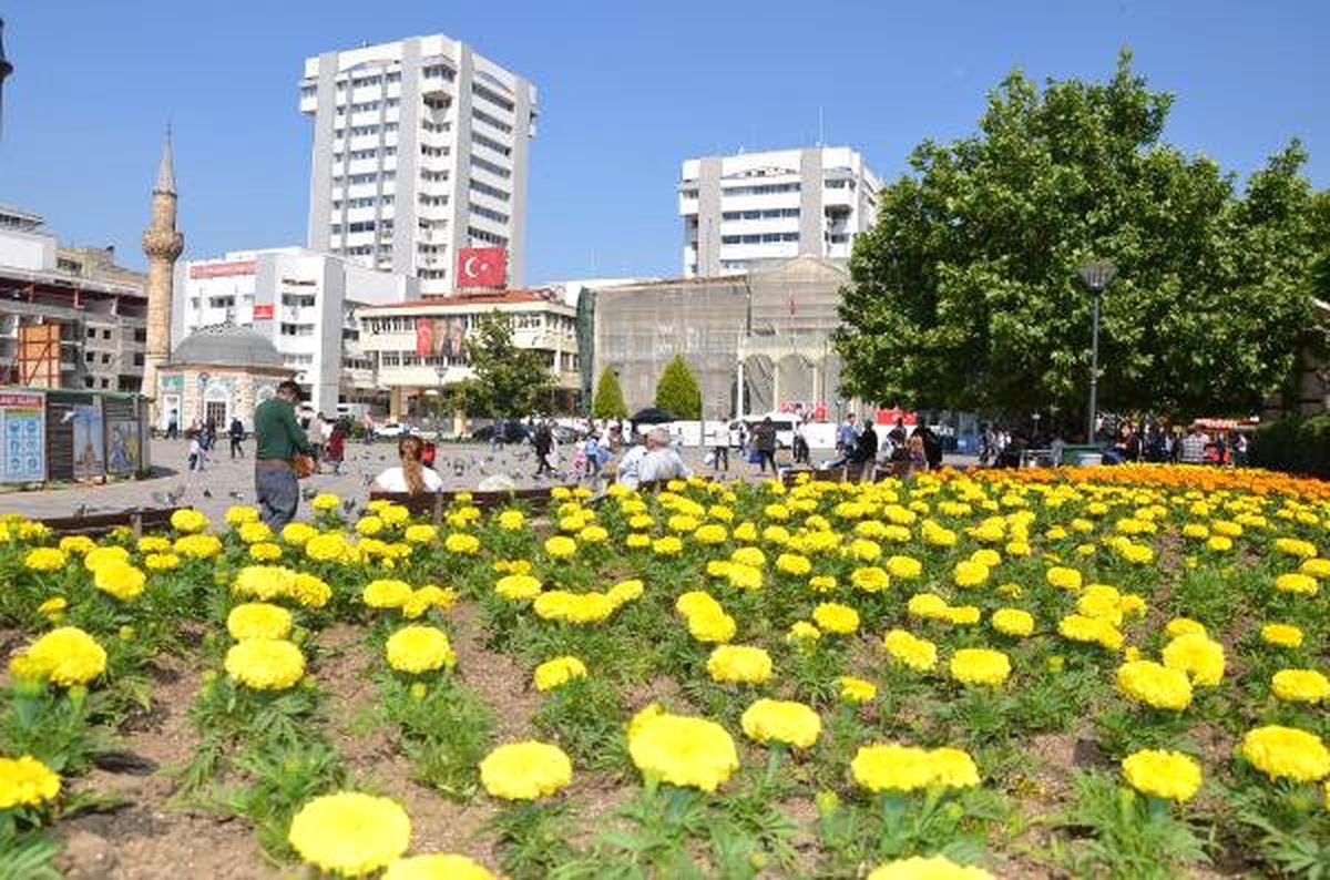 İzmir\'de Yaz Havası Keyfi