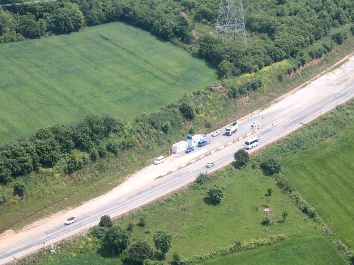 Jandarma\'dan Helikopterli Trafik Denetimi