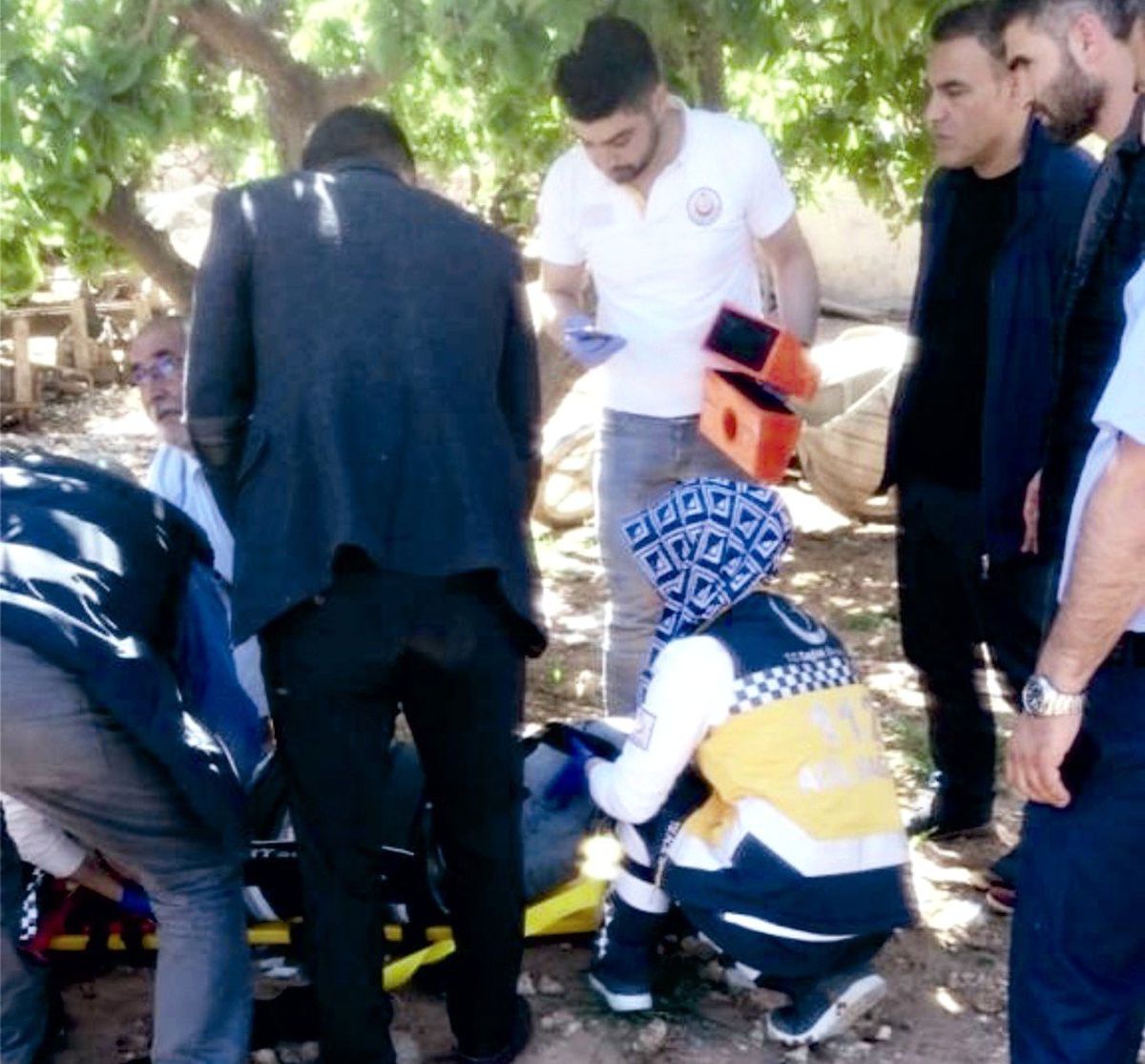 Kahta\'da Su Tankeri Devrildi: 1 Yaralı