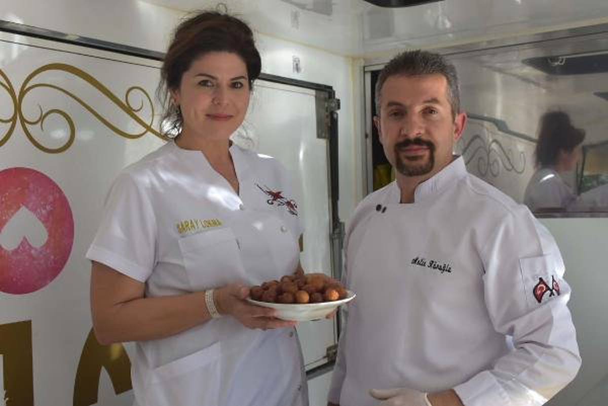 Kahveli ve Haşhaşlı Lokmaya Talep Fazla