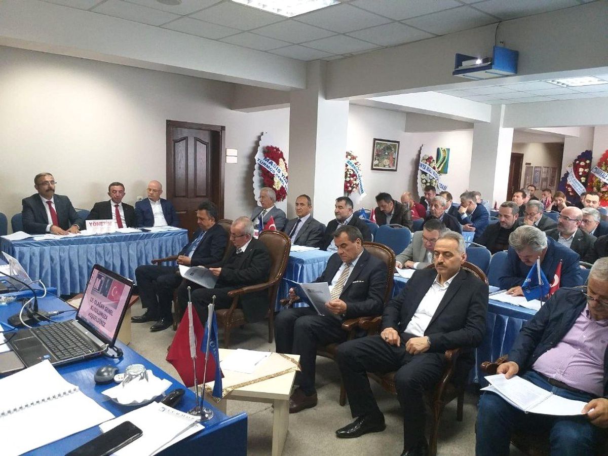 Karabük Smmmo 17. Olağan Genel Kurulu