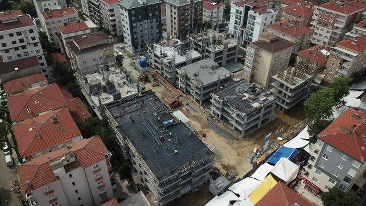 Kartal\'da Çökmenin Ardından Kısa Sürede Şaşırtan Görüntü