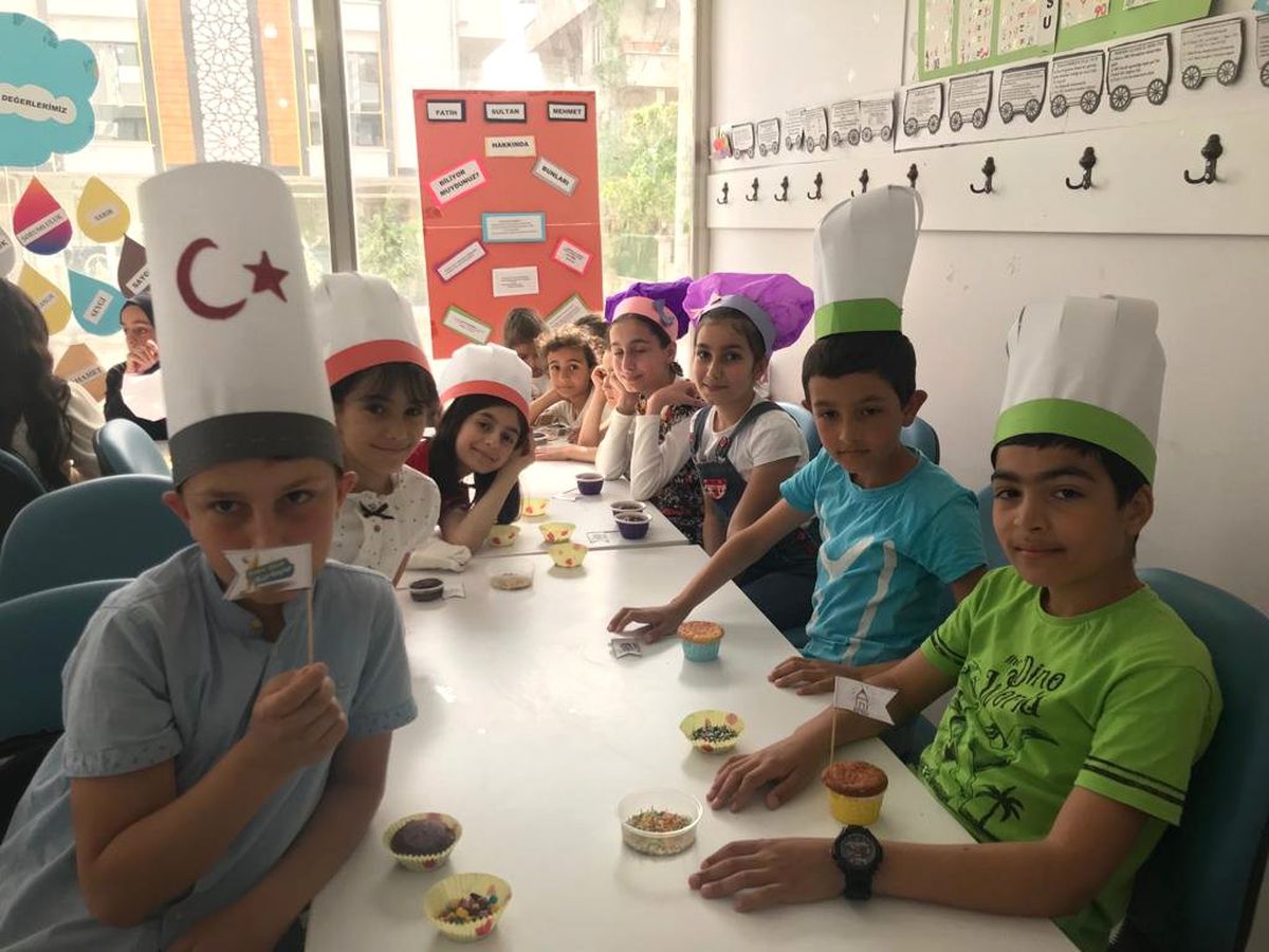 Kartepe\'de Minik Şefler Atölyesi