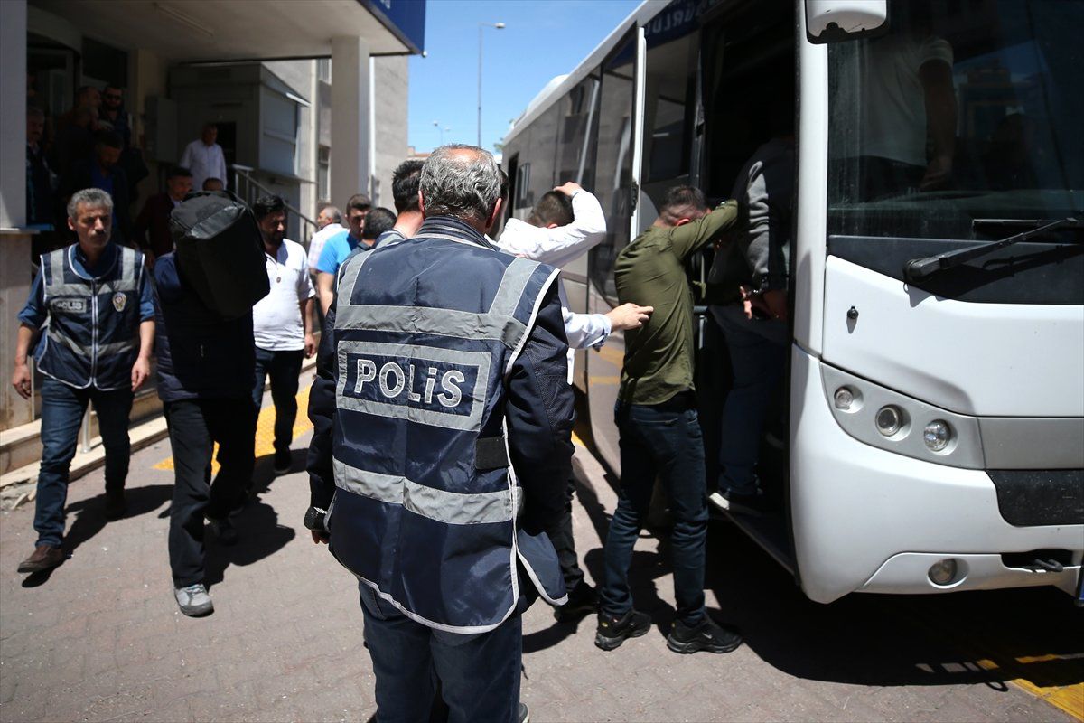 Kayseri\'de Aranan Kişilere Yönelik Operasyon